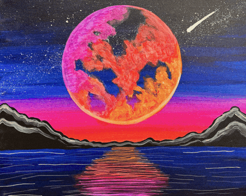 Majestic Moonlight